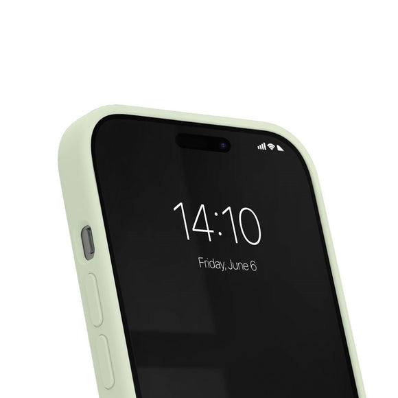 iPhone 17e / 16e / 15 / 14 / 13 iDeal Of Sweden Silicone Case - MagSafe Kompatibel - Sage Green