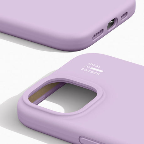 iPhone 17e / 16e / 15 / 14 / 13 iDeal Of Sweden Silicone Case - MagSafe Kompatibel - Lavender Milk