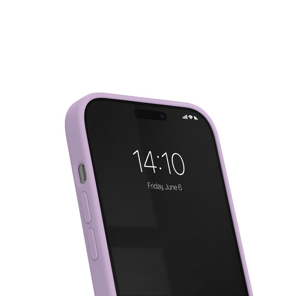 iPhone 17e / 16e / 15 / 14 / 13 iDeal Of Sweden Silicone Case - MagSafe Kompatibel - Lavender Milk