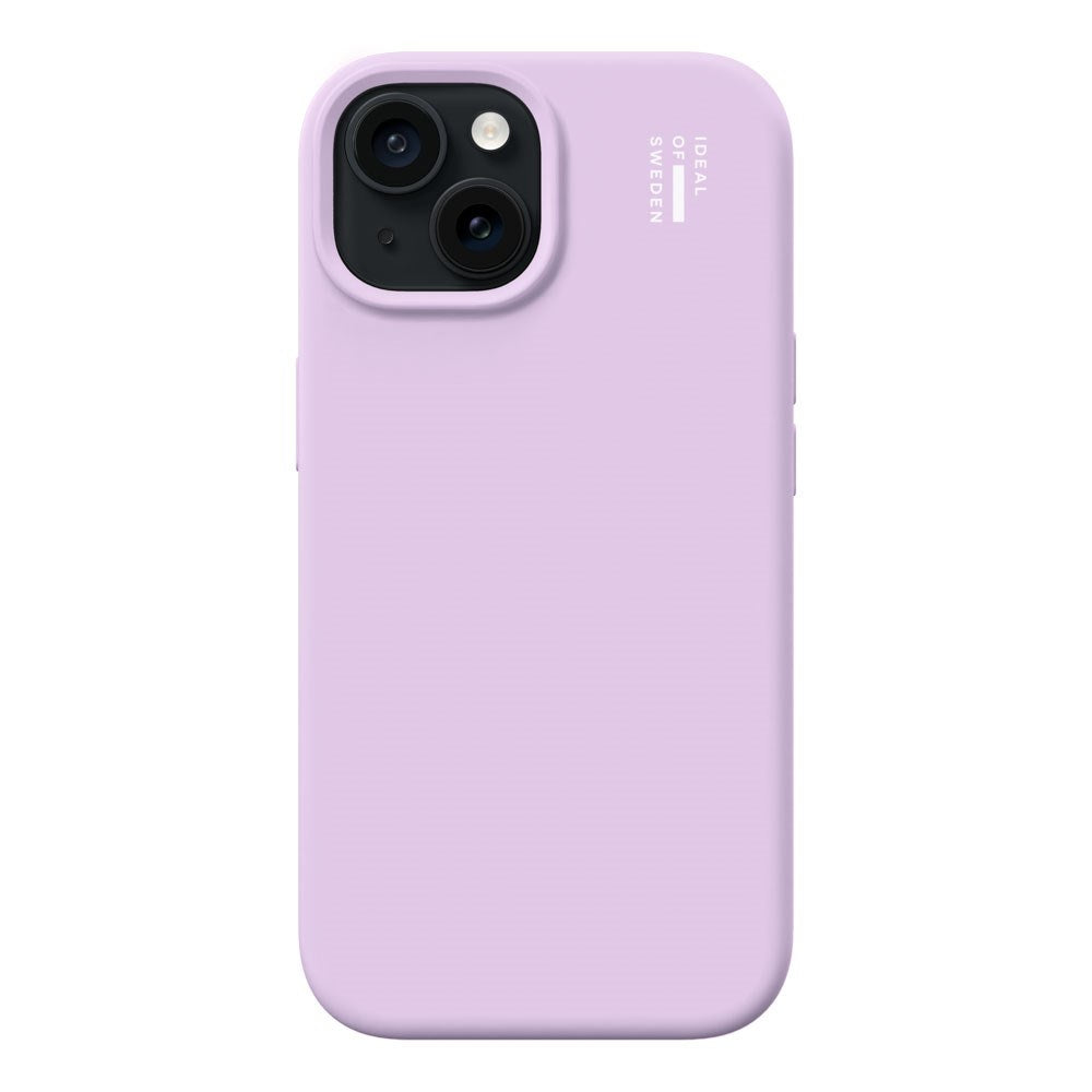 iPhone 17e / 16e / 15 / 14 / 13 iDeal Of Sweden Silicone Case - MagSafe Kompatibel - Lavender Milk