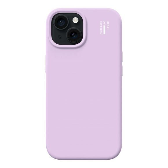 iPhone 17e / 16e / 15 / 14 / 13 iDeal Of Sweden Silicone Case - MagSafe Kompatibel - Lavender Milk