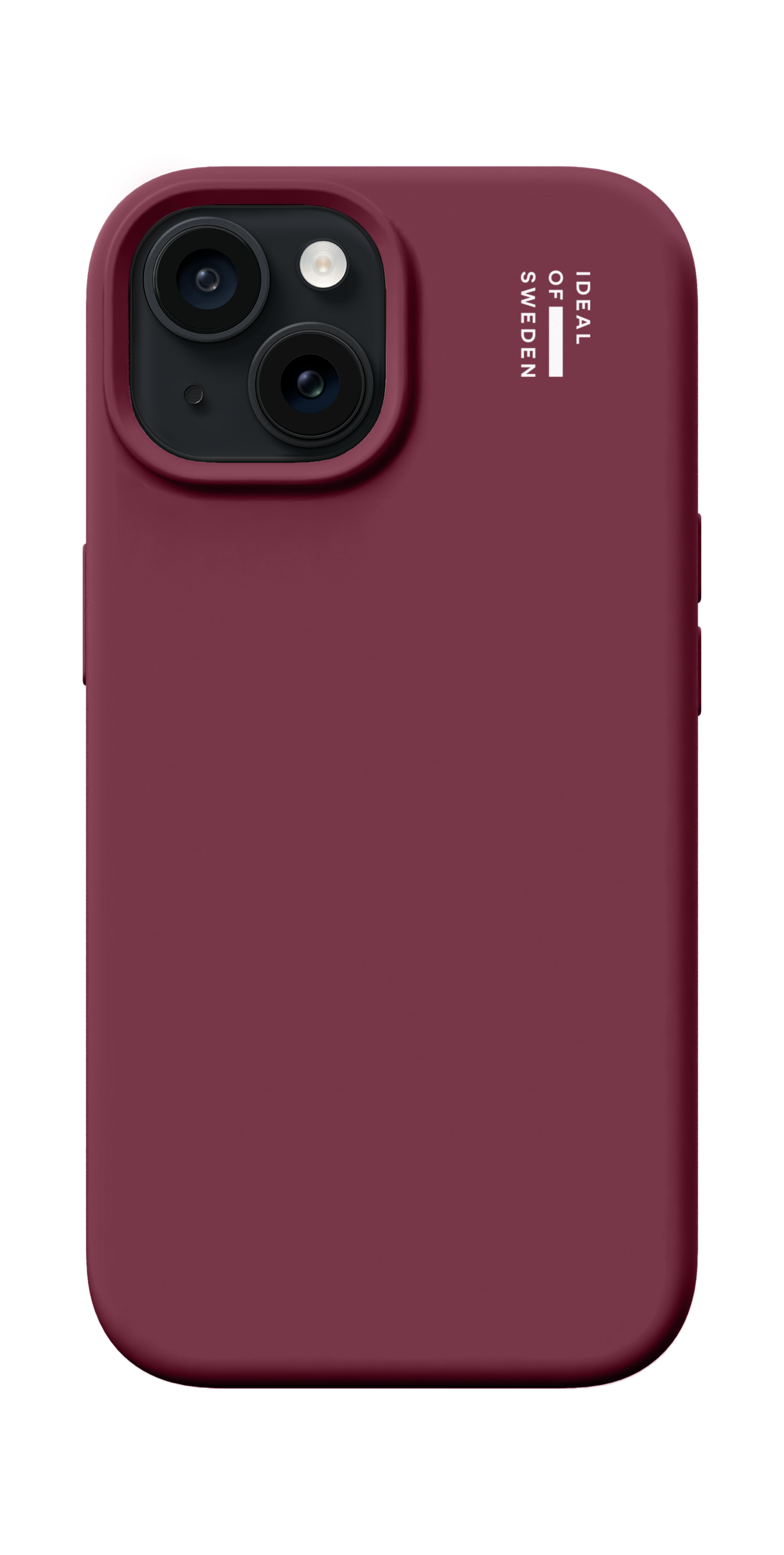iPhone 17e / 16e / 15 / 14 / 13 iDeal Of Sweden Silicone Case - MagSafe Kompatibel - Fine Wine