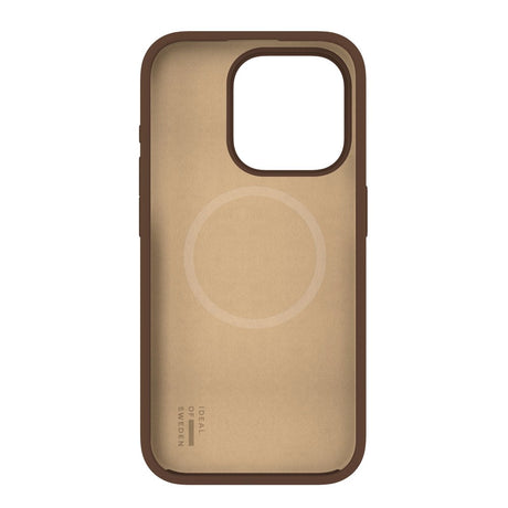iDeal Of Sweden iPhone 15 Pro Silicone Case - MagSafe Kompatibel - Mocha Mousse