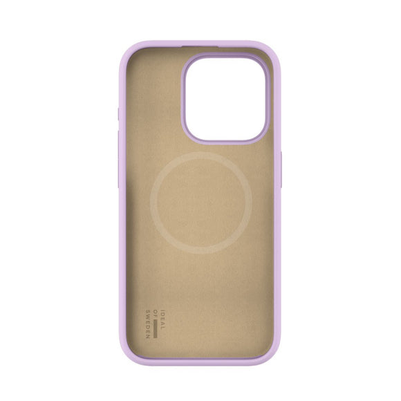iPhone 15 Pro iDeal Of Sweden Silicone Case - MagSafe Kompatibel - Lavender Milk