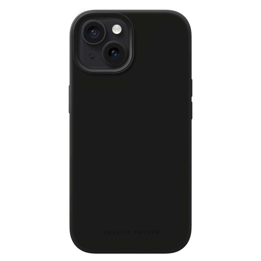 iDeal Of Sweden iPhone 17e / 16e / 15 / 14 / 13 Silicone Case - MagSafe Kompatibel - Black