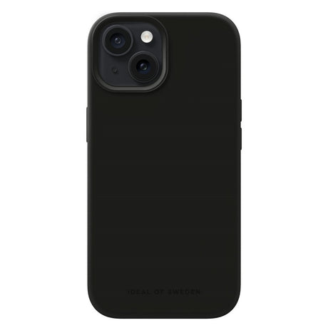 iDeal Of Sweden iPhone 17e / 16e / 15 / 14 / 13 Silicone Case - MagSafe Kompatibel - Black
