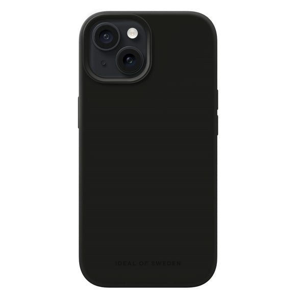 iDeal Of Sweden iPhone 17e / 16e / 15 / 14 / 13 Silicone Case - MagSafe Kompatibel - Black