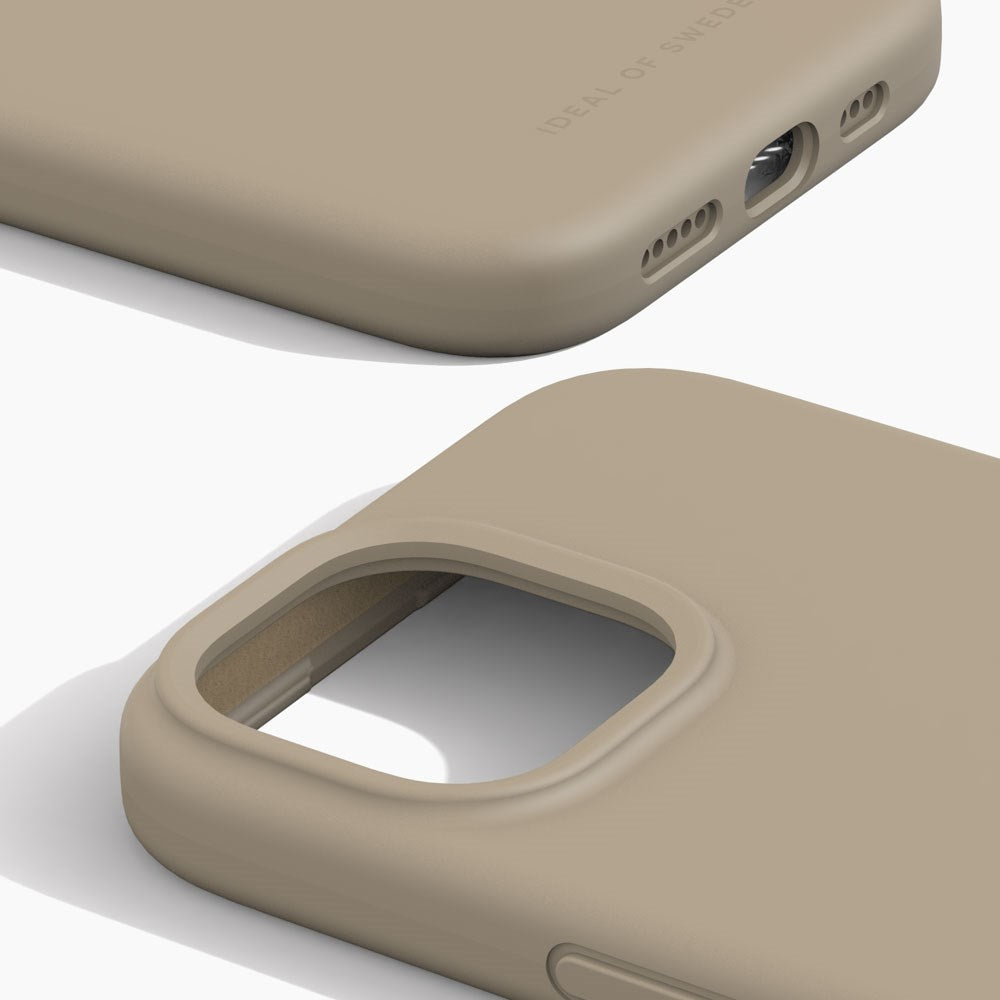 iDeal Of Sweden iPhone 17e / 16e / 15 / 14 / 13 Silicone Case - Beige