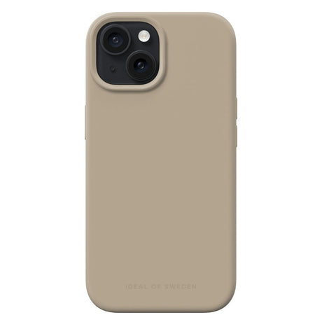 iDeal Of Sweden iPhone 17e / 16e / 15 / 14 / 13 Silicone Case - MagSafe Kompatibel - Beige