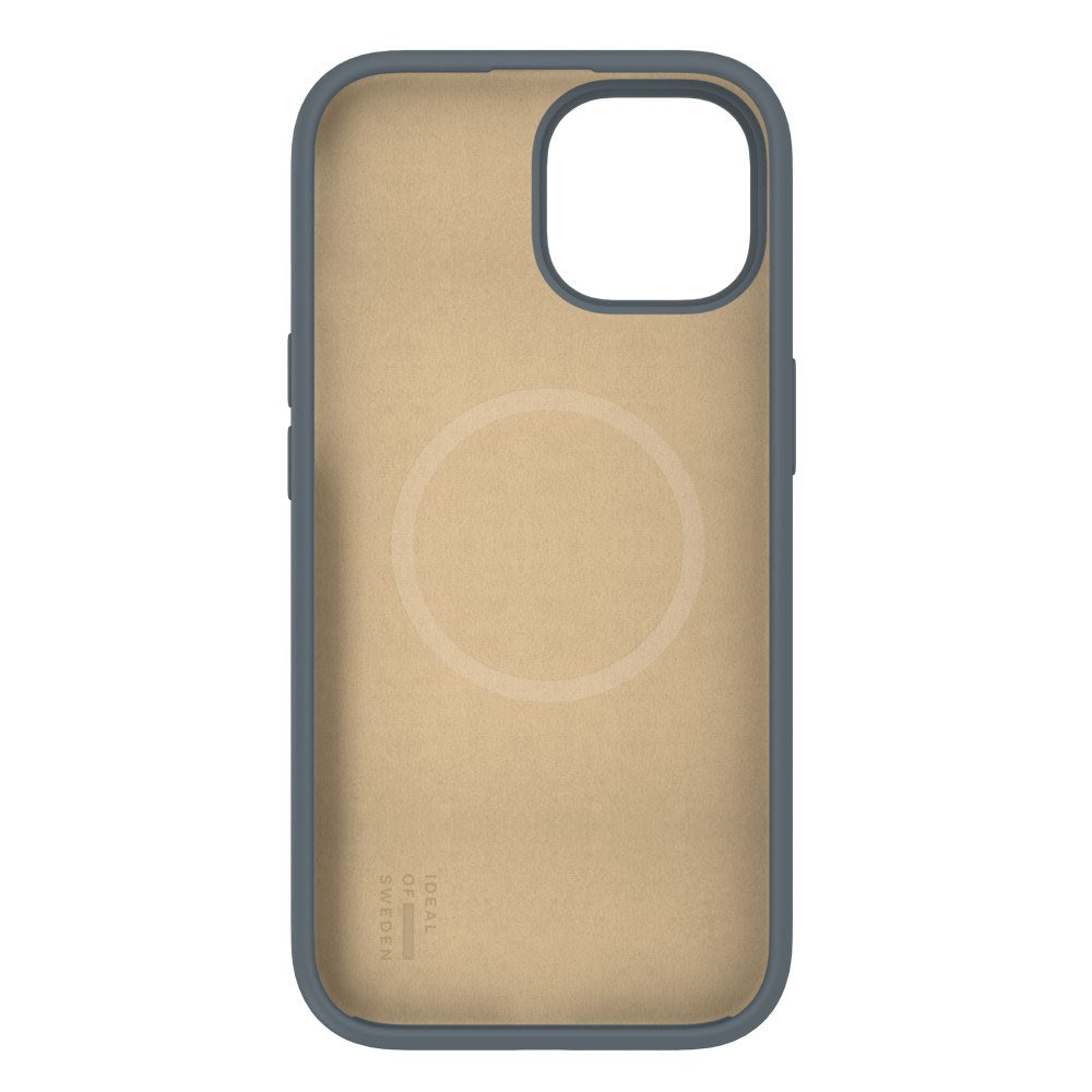 iDeal Of Sweden iPhone 17e / 16e / 15 / 14 / 13 Silicone Case - MagSafe Kompatibel - Midnight Blue