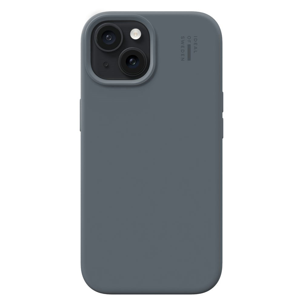 iDeal Of Sweden iPhone 17e / 16e / 15 / 14 / 13 Silicone Case - MagSafe Kompatibel - Midnight Blue