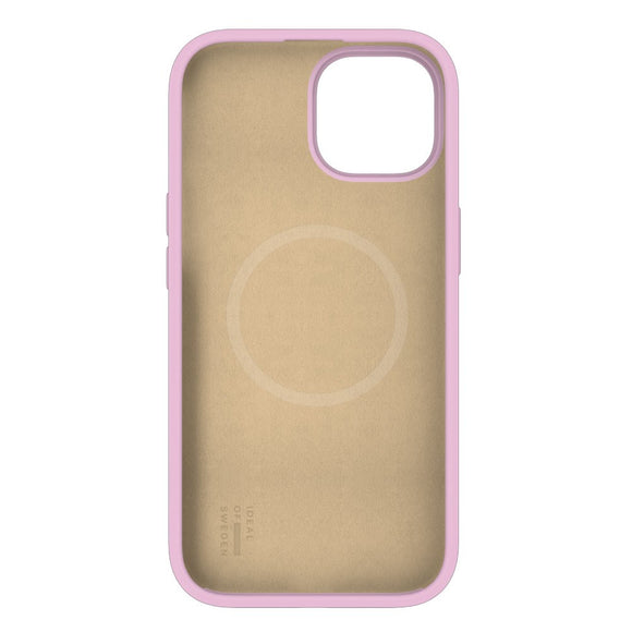 iDeal Of Sweden iPhone 17e / 16e / 15 / 14 / 13 Silicone Case - MagSafe Kompatibel - Bubblegum Pink