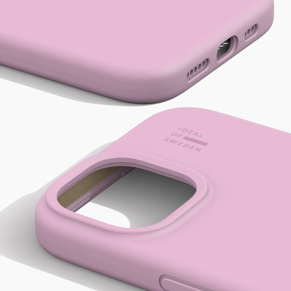 iDeal Of Sweden iPhone 17e / 16e / 15 / 14 / 13 Silicone Case - Bubblegum Pink