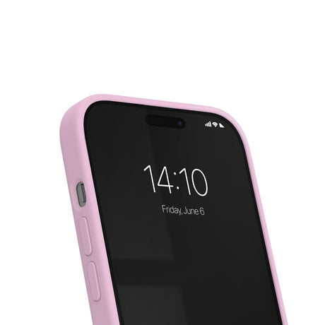 iDeal Of Sweden iPhone 17e / 16e / 15 / 14 / 13 Silicone Case - MagSafe Kompatibel - Bubblegum Pink