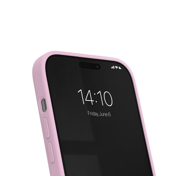 iDeal Of Sweden iPhone 17e / 16e / 15 / 14 / 13 Silicone Case - MagSafe Kompatibel - Bubblegum Pink