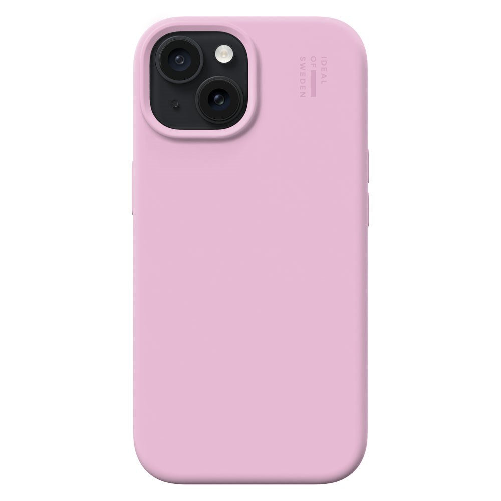 iDeal Of Sweden iPhone 17e / 16e / 15 / 14 / 13 Silicone Case - MagSafe Kompatibel - Bubblegum Pink