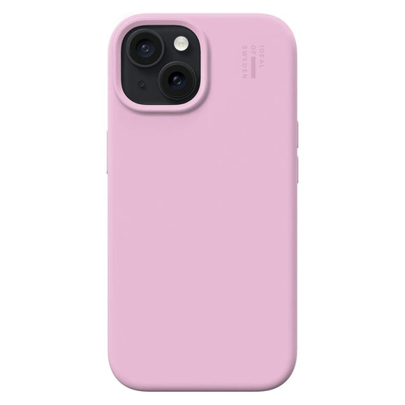 iDeal Of Sweden iPhone 17e / 16e / 15 / 14 / 13 Silicone Case - MagSafe Kompatibel - Bubblegum Pink