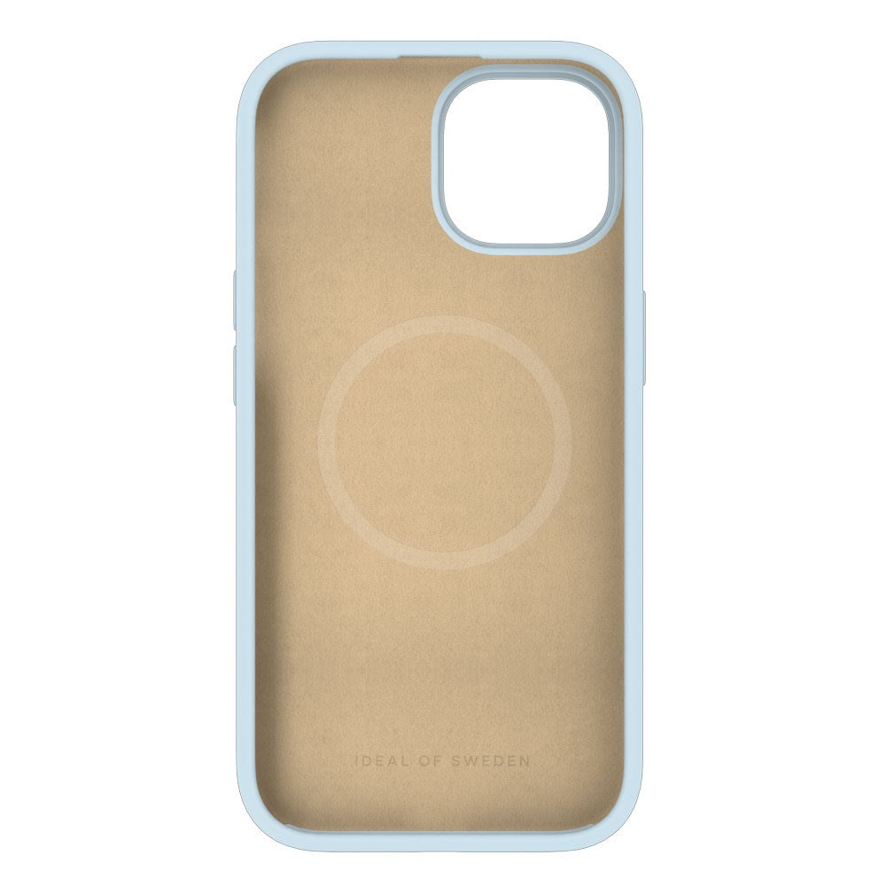 iDeal Of Sweden iPhone 17e / 16e / 15 / 14 / 13 Silicone Case - MagSafe Kompatibel - Light Blue