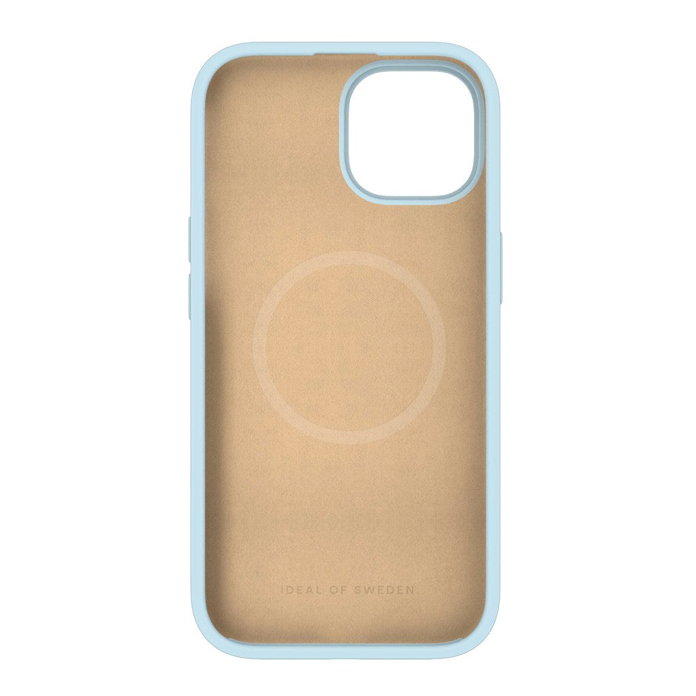 iDeal Of Sweden iPhone 17e / 16e / 15 / 14 / 13 Silicone Case - Light Blue