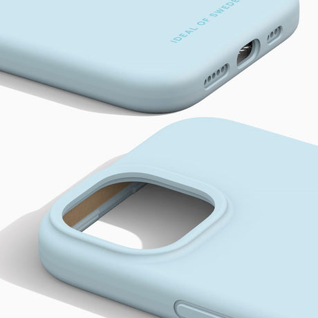 iDeal Of Sweden iPhone 17e / 16e / 15 / 14 / 13 Silicone Case - Light Blue