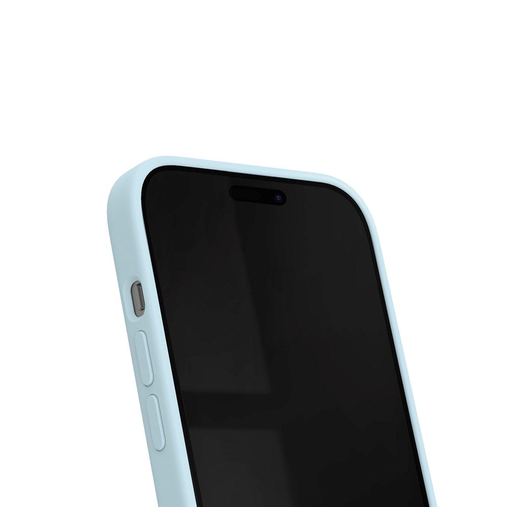 iDeal Of Sweden iPhone 17e / 16e / 15 / 14 / 13 Silicone Case - Light Blue