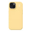 iDeal Of Sweden iPhone 16e / 15 / 14 / 13 Silicone Case - MagSafe Kompatibel - Soft Lemon