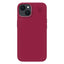 iDeal Of Sweden iPhone 16e / 15 / 14 / 13 Silicone Case - MagSafe Kompatibel - Cranberry