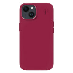 iDeal Of Sweden iPhone 16e / 15 / 14 / 13 Silicone Case - Cranberry