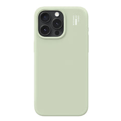 iPhone 15 Pro Max iDeal Of Sweden Silicone Case - Sage Green