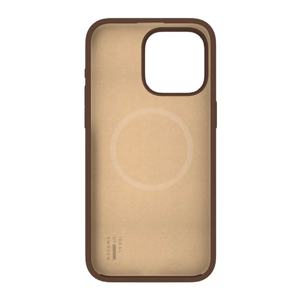 iDeal Of Sweden iPhone 15 Pro Max Silicone Case - MagSafe Kompatibel - Mocha Mousse
