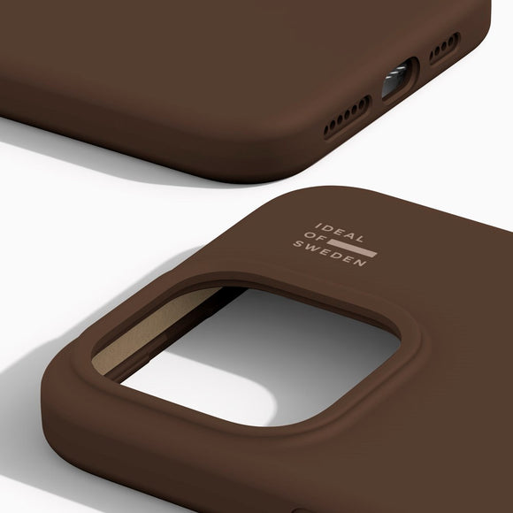 iDeal Of Sweden iPhone 15 Pro Max Silicone Case - MagSafe Kompatibel - Mocha Mousse