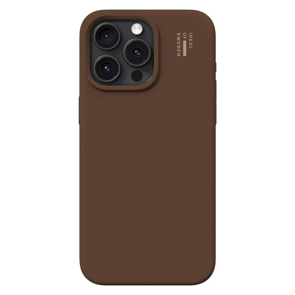 iDeal Of Sweden iPhone 15 Pro Max Silicone Case - MagSafe Kompatibel - Mocha Mousse