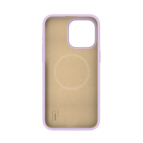 iPhone 15 Pro Max iDeal Of Sweden Silicone Case - MagSafe Kompatibel - Lavender Milk