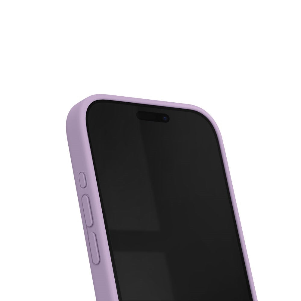iPhone 15 Pro Max iDeal Of Sweden Silicone Case - MagSafe Kompatibel - Lavender Milk