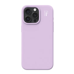 iPhone 15 Pro Max iDeal Of Sweden Silicone Case - MagSafe Kompatibel - Lavender Milk
