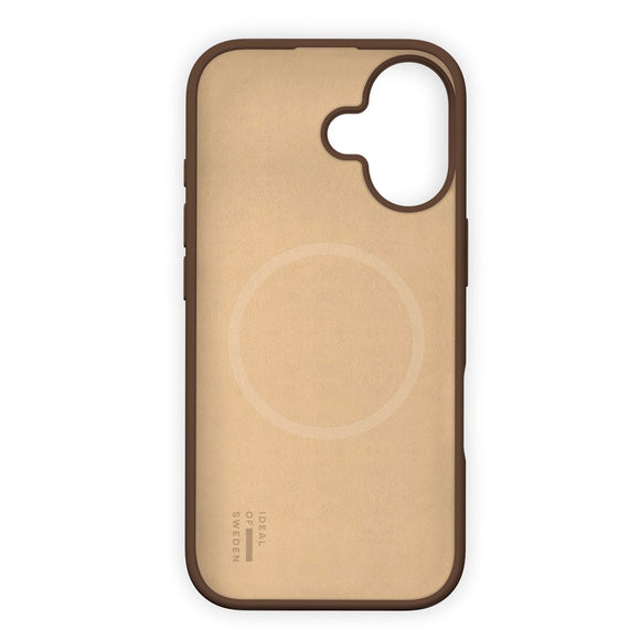 iDeal Of Sweden iPhone 16 Silicone Case - MagSafe Kompatibel - Mocha Mousse