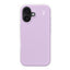 iPhone 16 iDeal Of Sweden Silicone Case - MagSafe Kompatibel - Lavender Milk