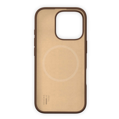 iDeal Of Sweden iPhone 16 Pro Silicone Case - MagSafe Kompatibel - Mocha Mousse