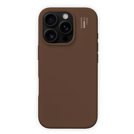 iDeal Of Sweden iPhone 16 Pro Silicone Case - MagSafe Kompatibel - Mocha Mousse