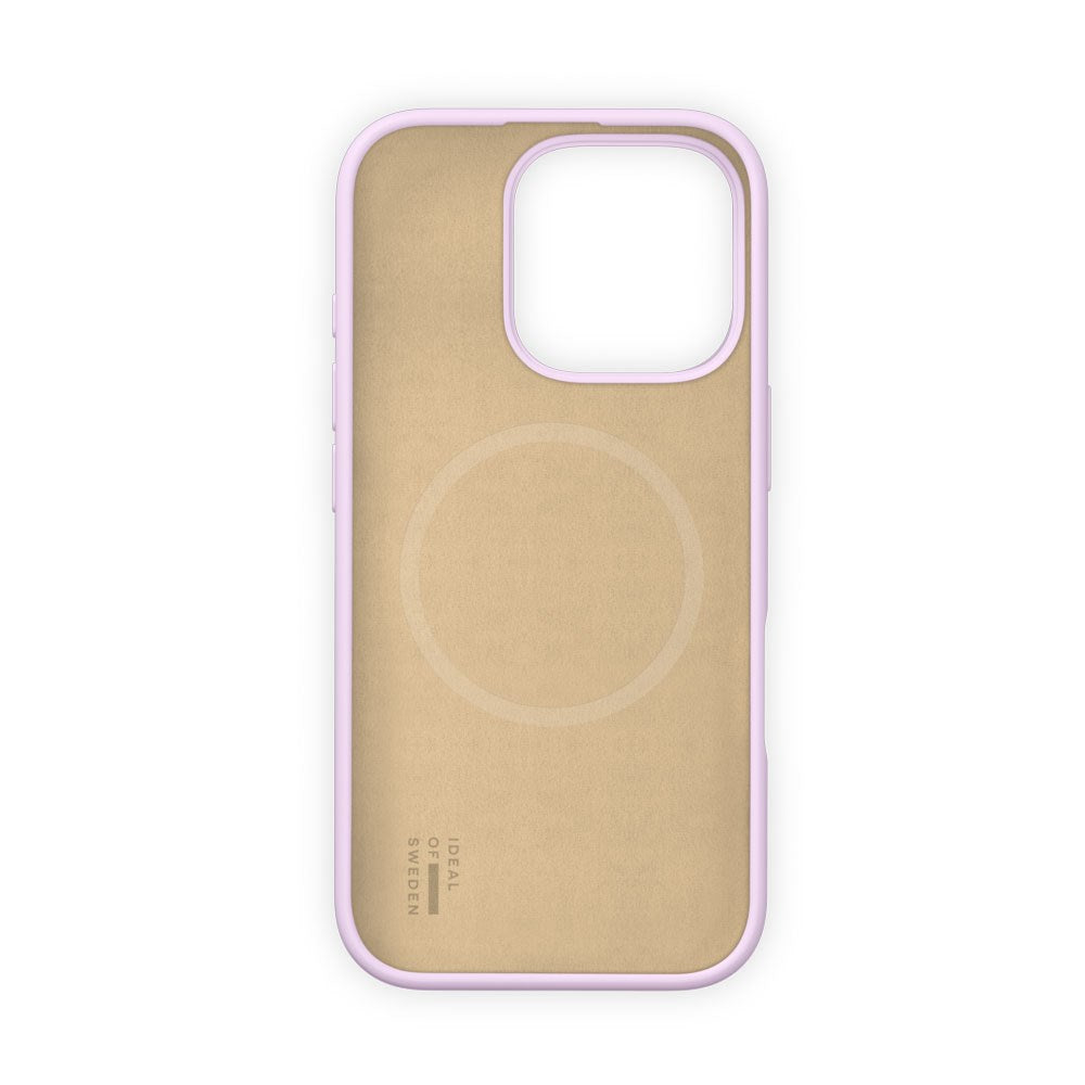 iPhone 16 Pro iDeal Of Sweden Silicone Case - MagSafe Kompatibel - Lavender Milk