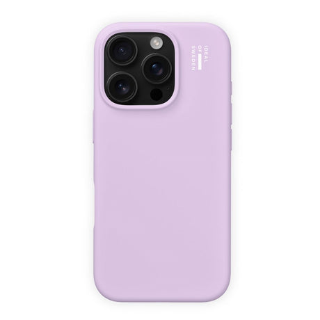 iPhone 16 Pro iDeal Of Sweden Silicone Case - MagSafe Kompatibel - Lavender Milk