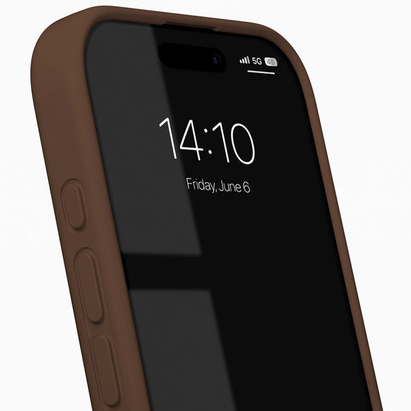 iDeal Of Sweden iPhone 16 Pro Max Silicone Case - MagSafe Kompatibel - Mocha Mousse
