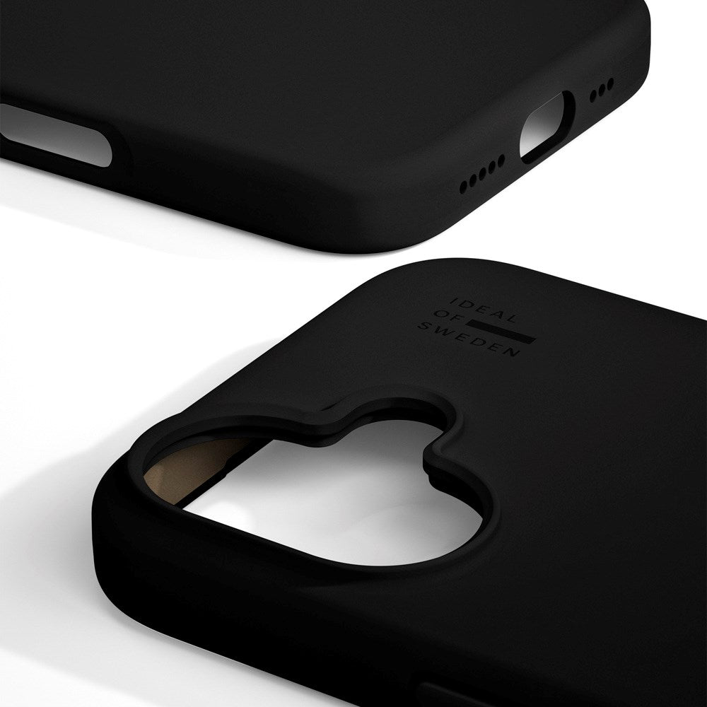 iDeal Of Sweden iPhone 17 Silicone Case - MagSafe Kompatibel - Black