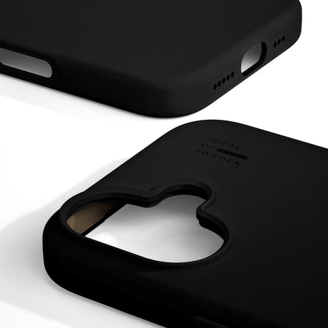 iDeal Of Sweden iPhone 17 Silicone Case - MagSafe Kompatibel - Black