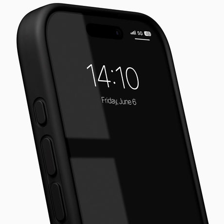 iDeal Of Sweden iPhone 17 Silicone Case - MagSafe Kompatibel - Black
