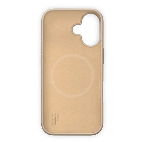 iDeal Of Sweden iPhone 17 Silicone Case - MagSafe Kompatibel - Beige