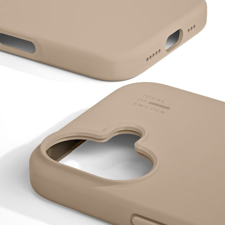 iDeal Of Sweden iPhone 17 Silicone Case - MagSafe Kompatibel - Beige