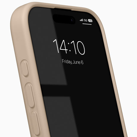 iDeal Of Sweden iPhone 17 Silicone Case - MagSafe Kompatibel - Beige