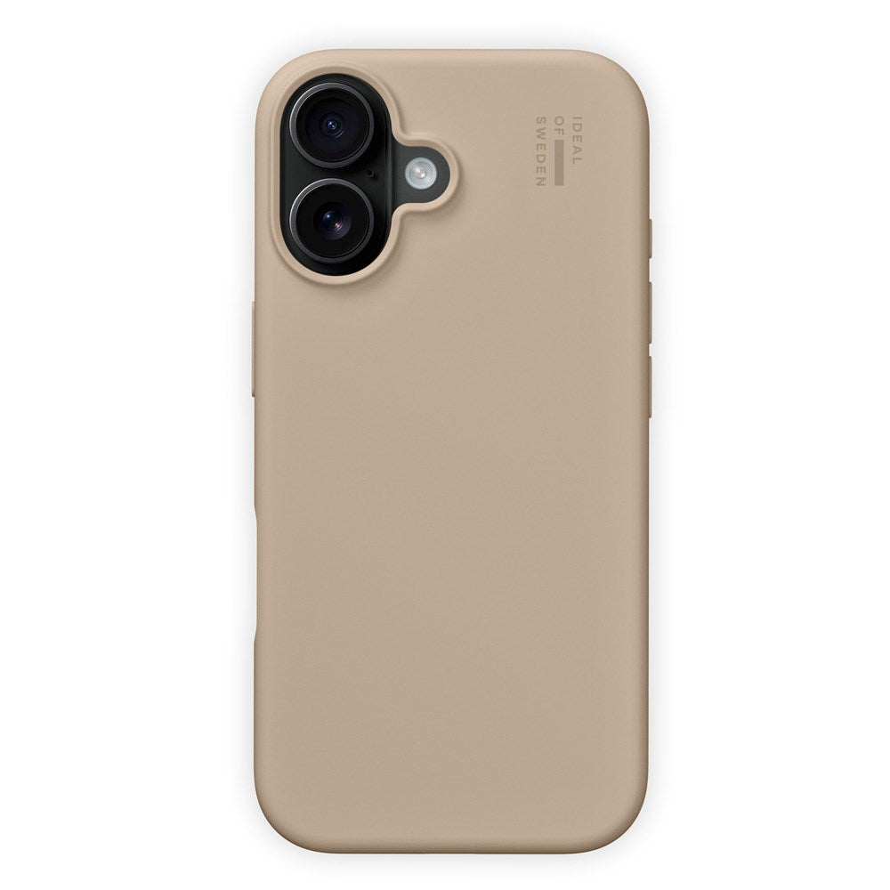 iDeal Of Sweden iPhone 17 Silicone Case - MagSafe Kompatibel - Beige