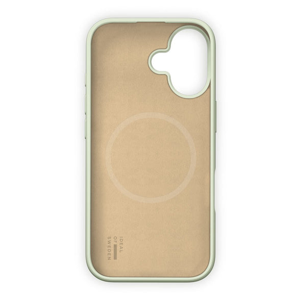 iPhone 17 iDeal Of Sweden Silicone Case - MagSafe Kompatibel - Sage Green